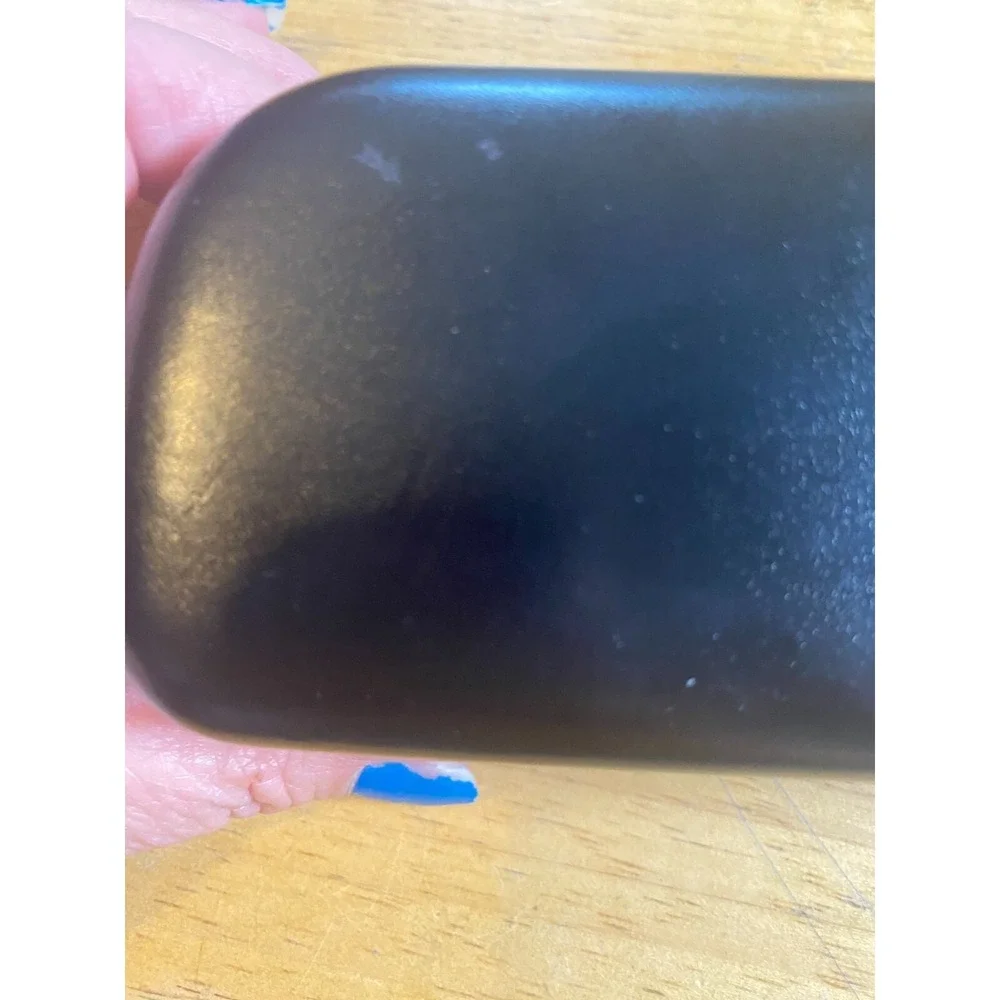Coach New York Black Hard Shell Eyeglasses Sunglasses Clamshell Case Logo